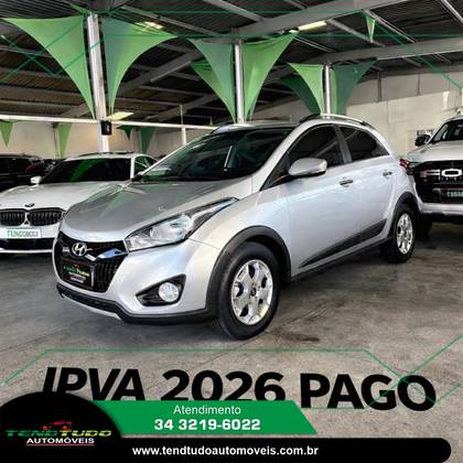 HYUNDAI HB20X 1.6 16V PREMIUM FLEX 4P AUTOMÁTICO HYUNDAI HB20X 1.6 16V PREMIUM FLEX 4P AUTOMÁTICO